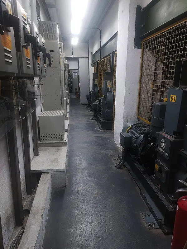 Vistoria e Manutenção de Elevadores